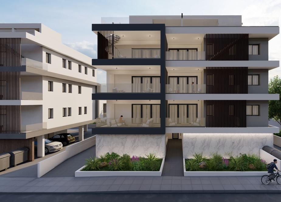 2 Bedrooms Apartment in Zakaki, Limassol