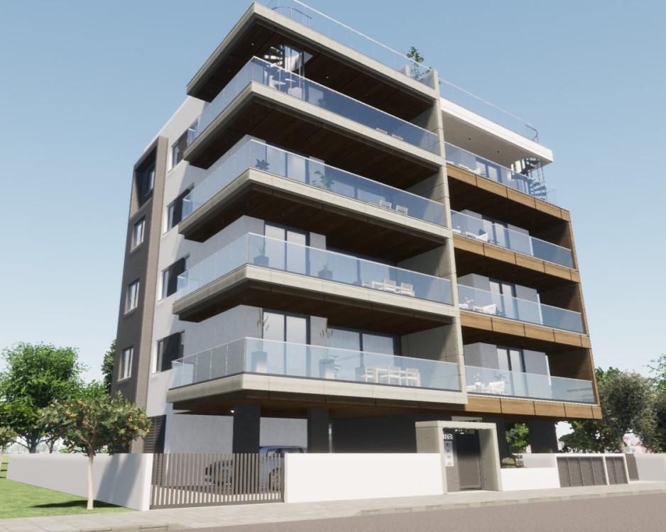 3 Bedrooms Apartment in Agios Ioannis, Limassol
