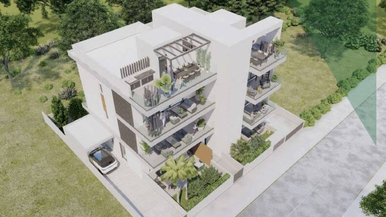 2 Bedrooms Apartment in Ypsonas, Limassol