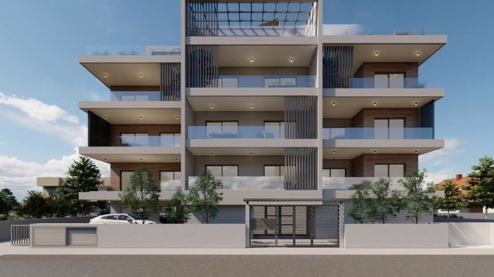 2 Bedrooms Apartment in Zakaki, Limassol