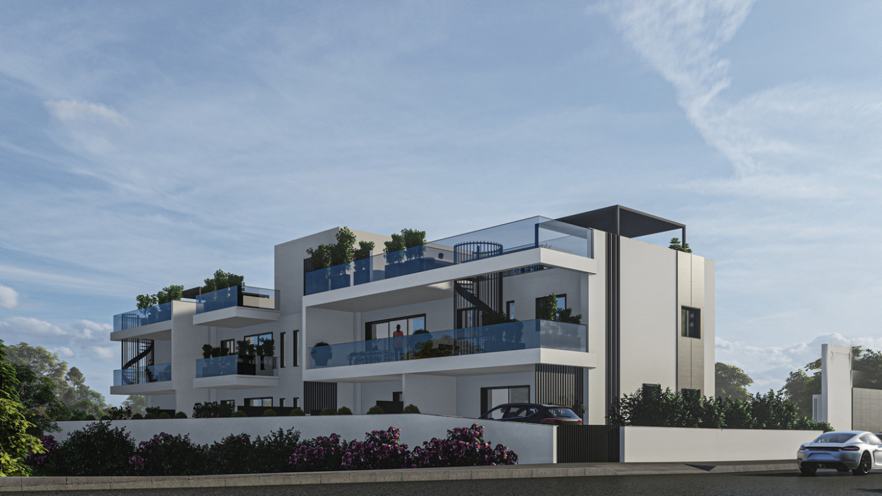 2 Bedrooms Apartment in Ypsonas, Limassol
