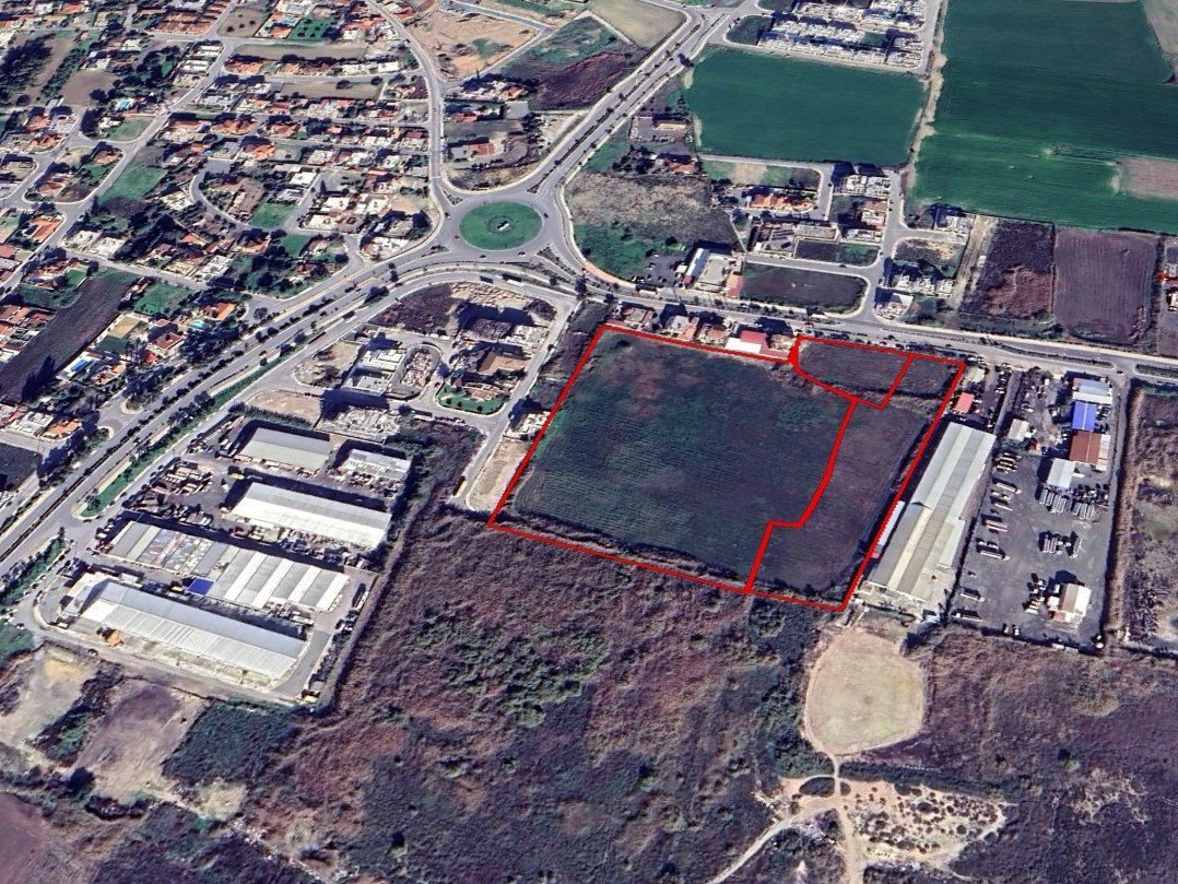 Land in Chrysopolitissa, Larnaca