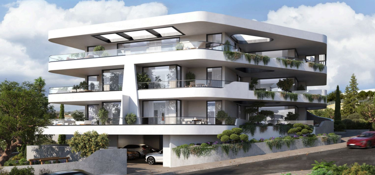 2 Bedrooms Apartment in Agios Athanasios, Limassol