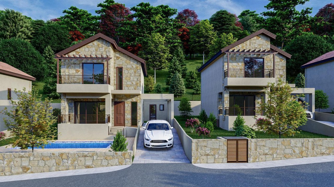 4 Bedrooms House / Villa in Souni, Limassol