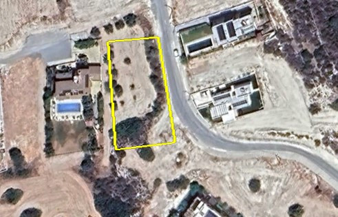 Land in Palodia, Limassol