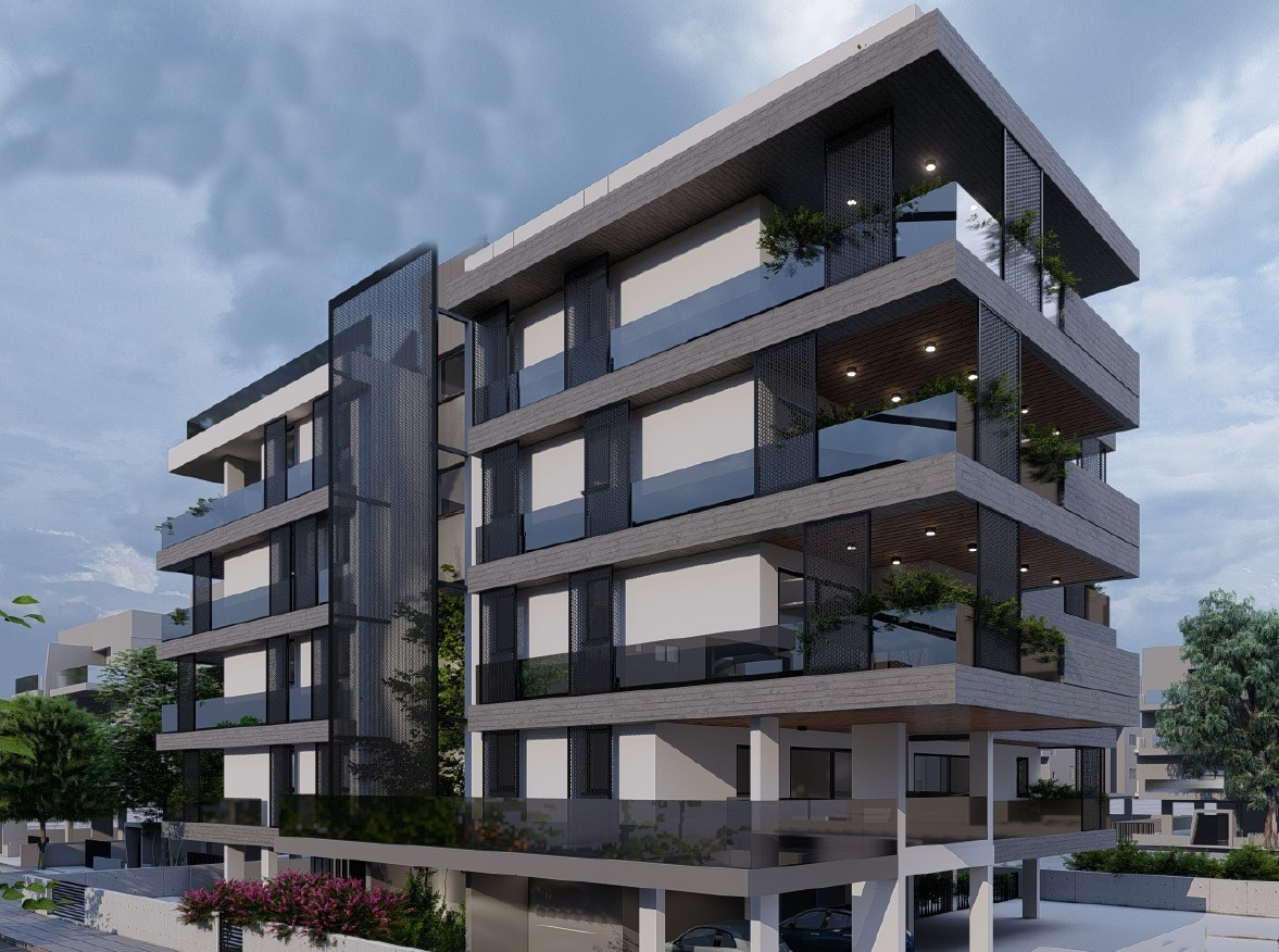 2 Bedrooms Apartment in Omonoias, Limassol