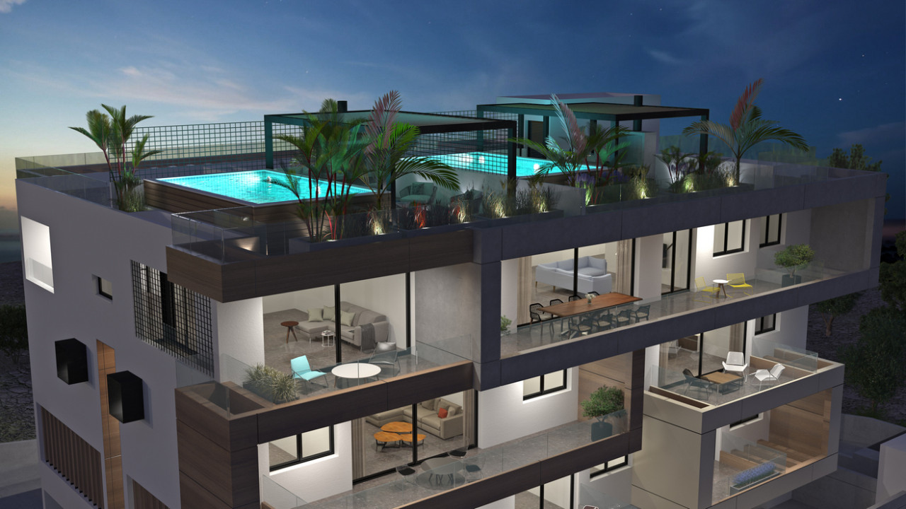 2 Bedrooms Apartment in Columbia, Limassol