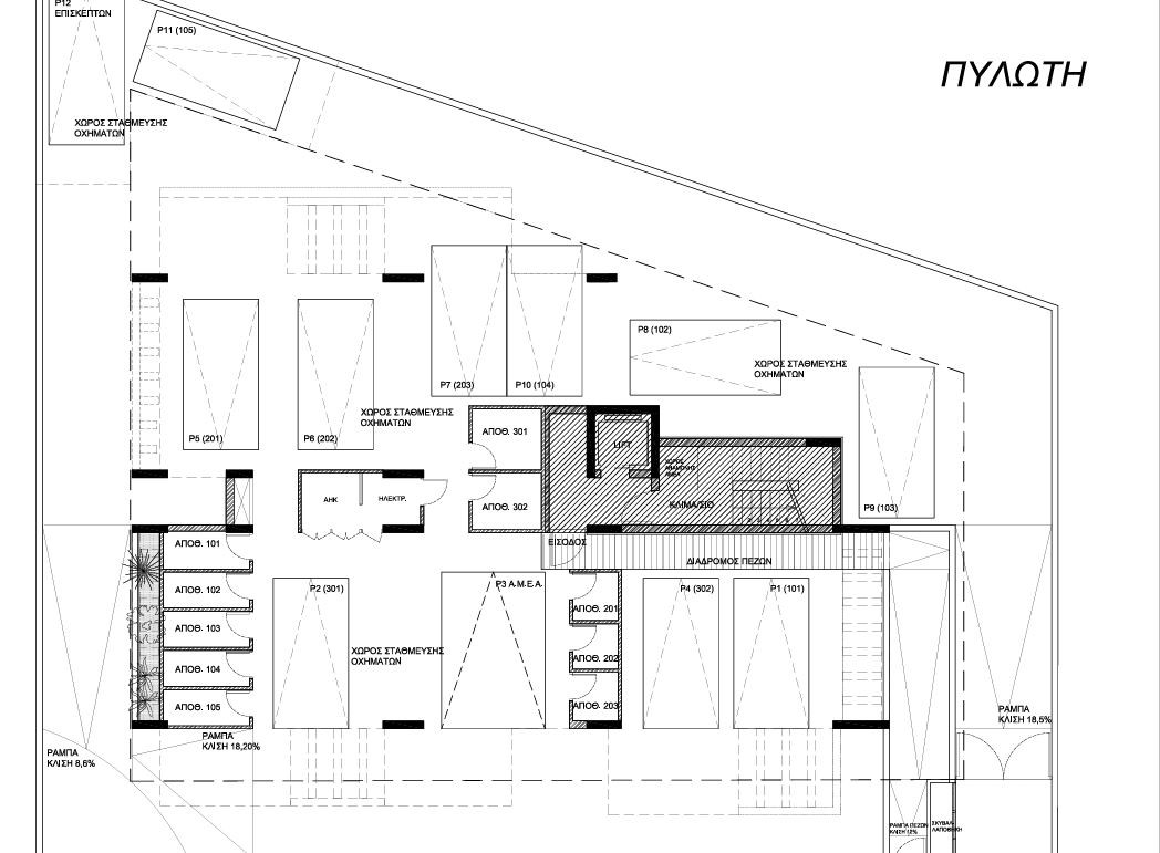 3 Bedrooms Apartment in Columbia, Limassol