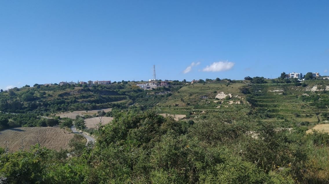 Land in Tsada, Paphos