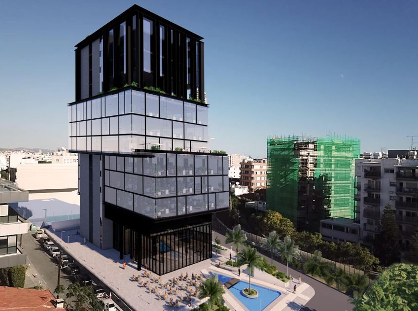 Building in City Center, Limassol