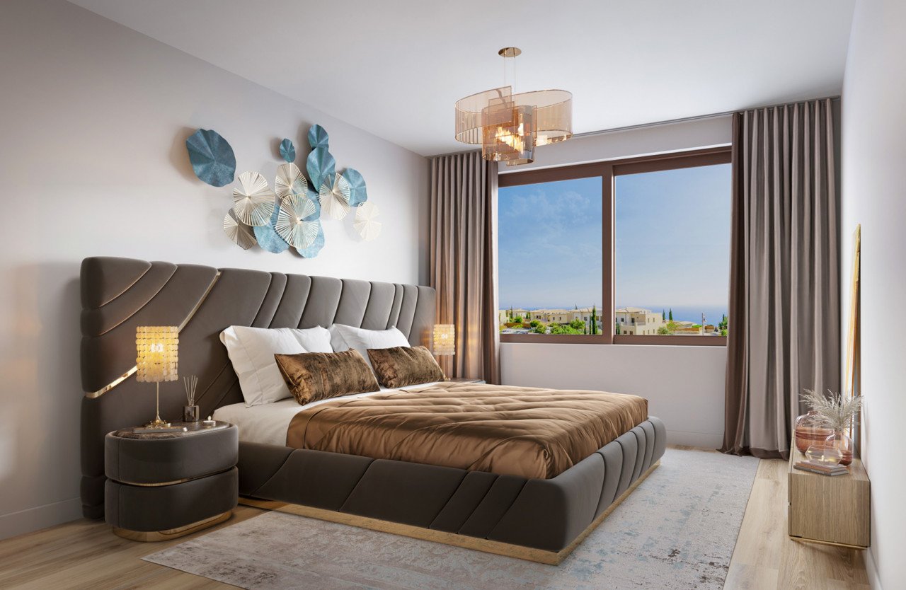 3 Bedrooms Apartment in Aphrodite Hills, Paphos