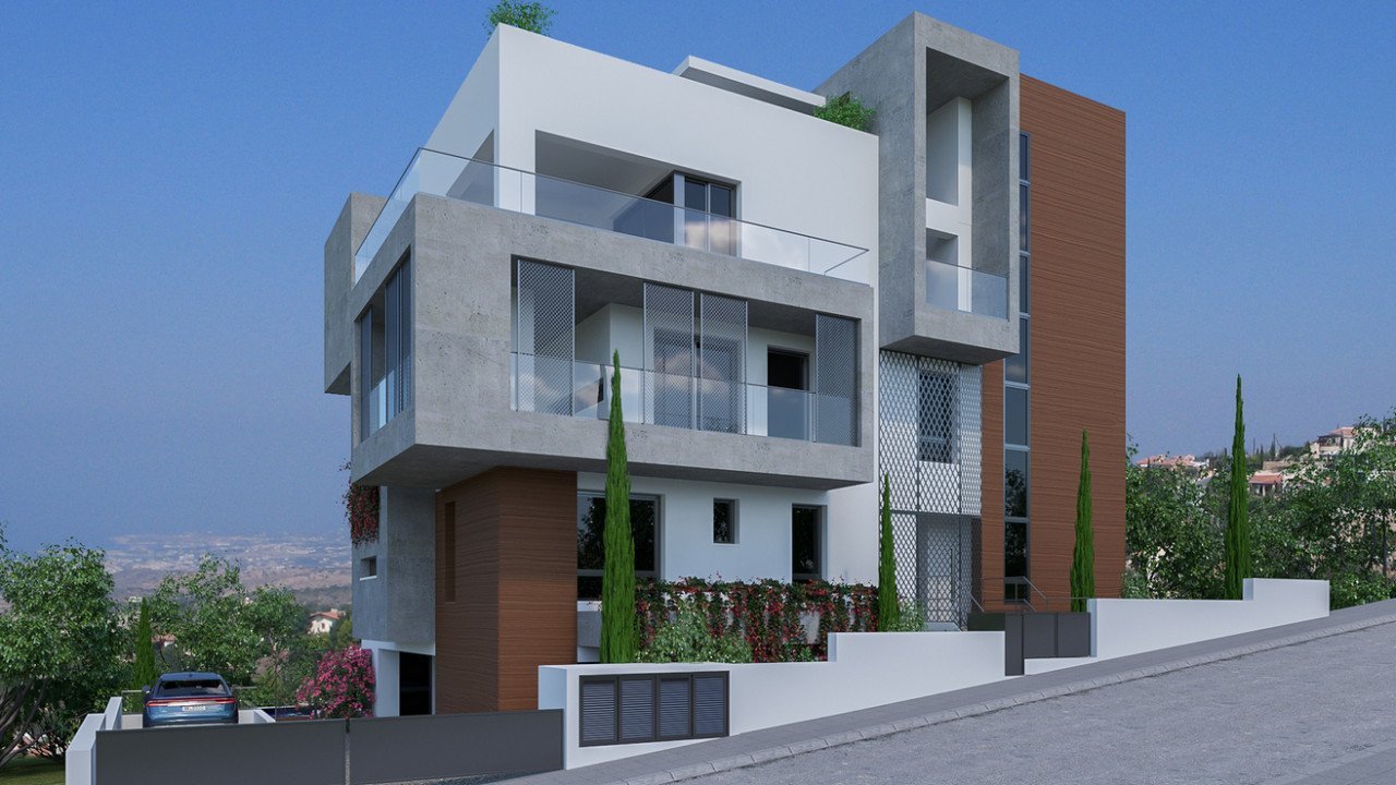 2 Bedrooms Apartment in Agia Fyla, Limassol