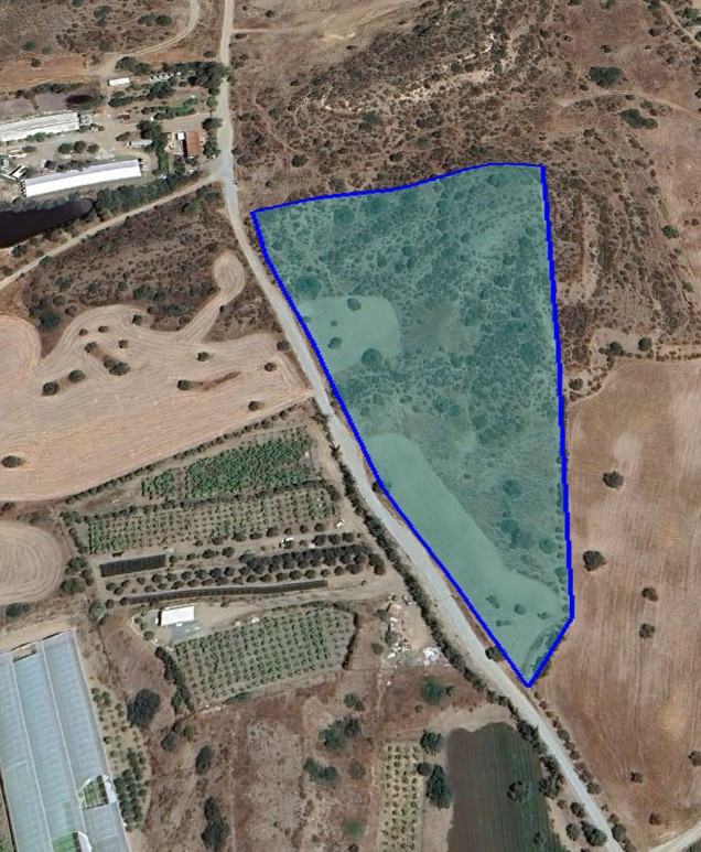 Land in Monagroulli, Limassol