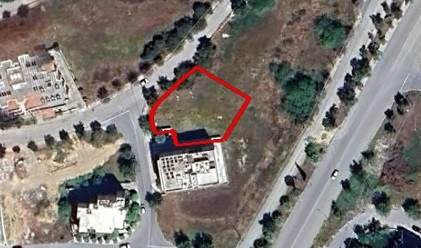 Land in Aglantzia, Nicosia