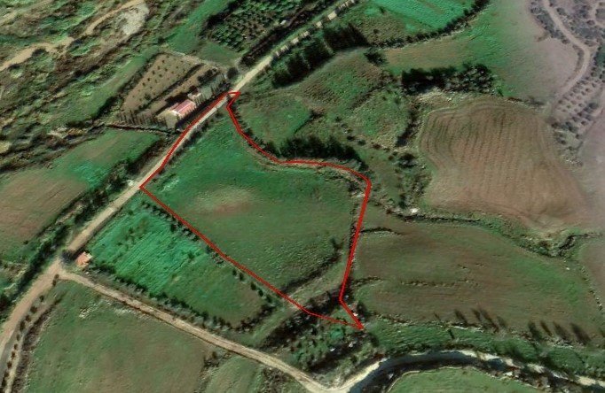 Land in Agia Varvara, Paphos
