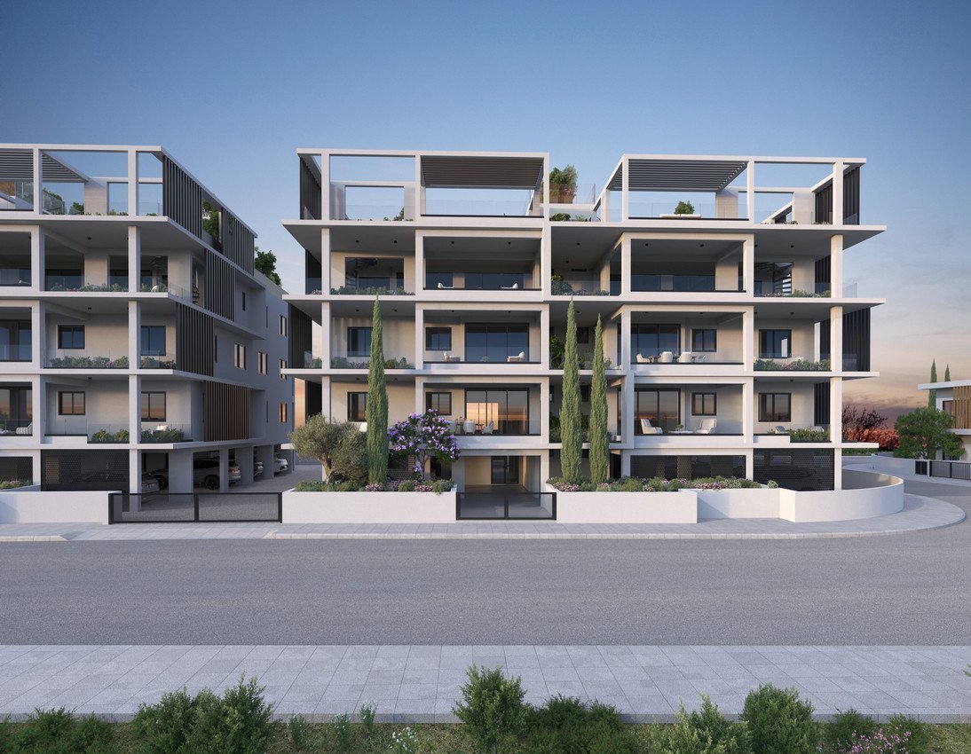 2 Bedrooms Apartment in Polemidia, Limassol