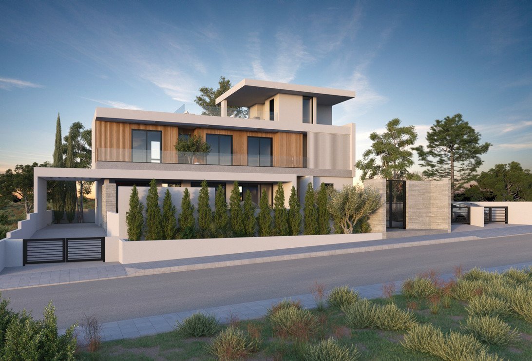 5 Bedrooms House / Villa in Mouttagiaka, Limassol