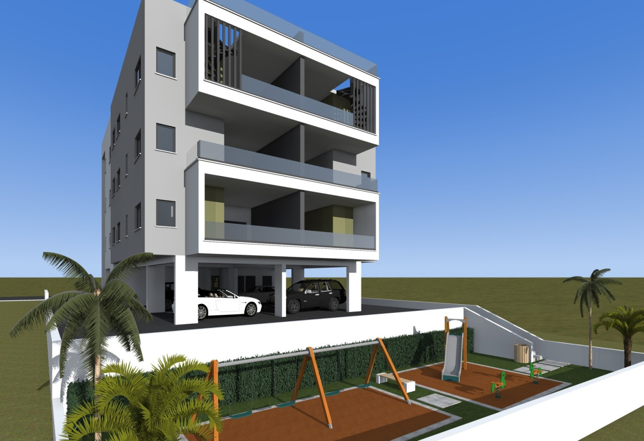2 Bedrooms Apartment in Ekali, Limassol