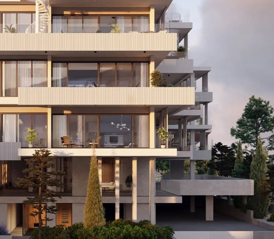 2 Bedrooms Apartment in Panthea, Limassol