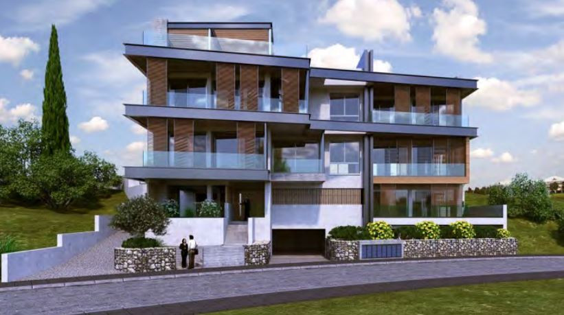3 Bedrooms Apartment in Agios Tychonas, Limassol