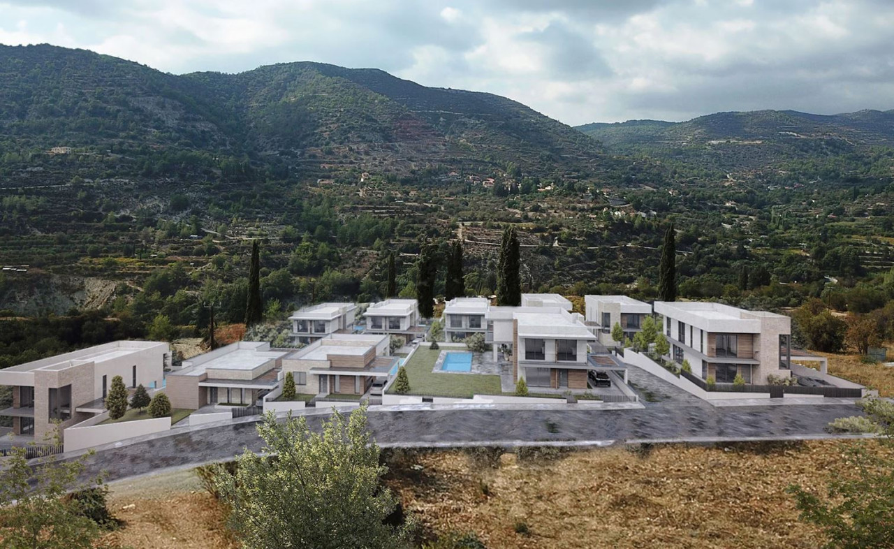 5 Bedrooms House / Villa in Doros, Limassol