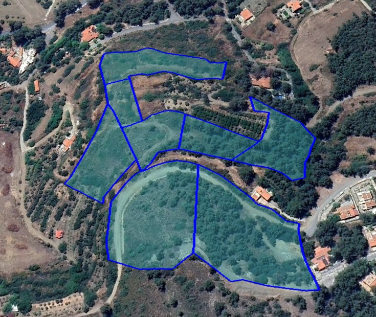 Land in Moniatis, Limassol