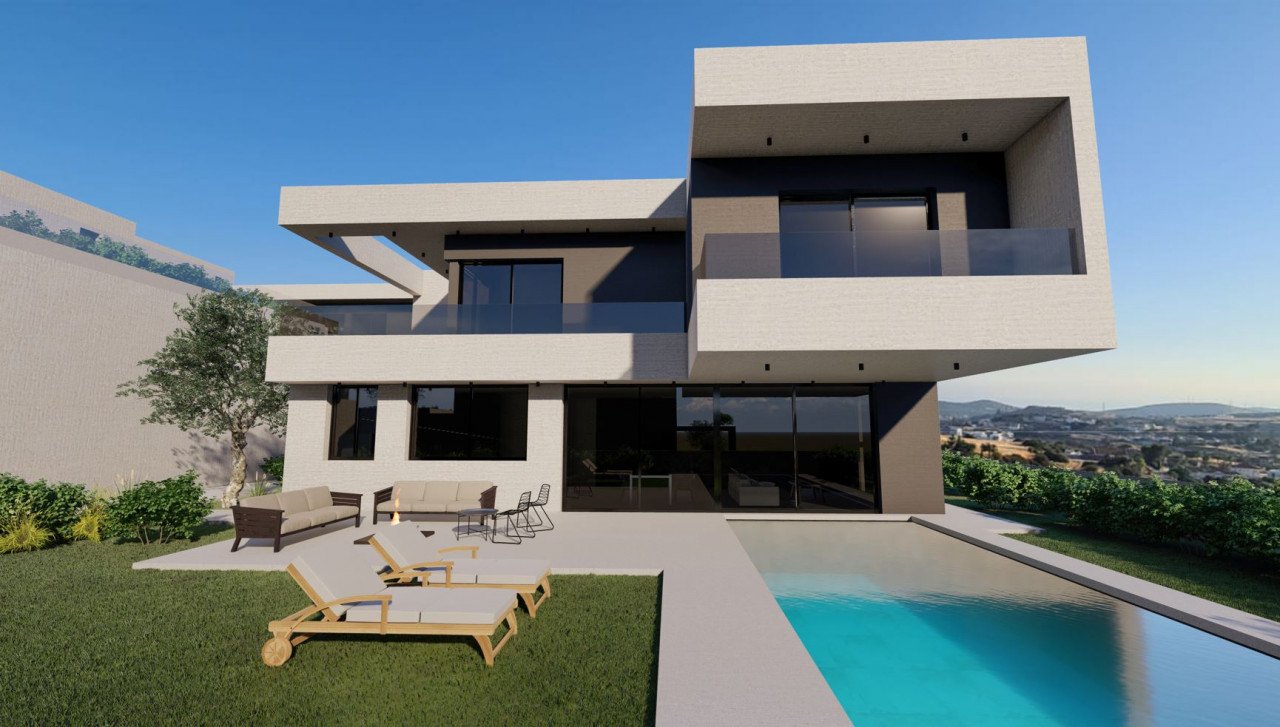 4 Bedrooms House / Villa in Pareklissia, Limassol