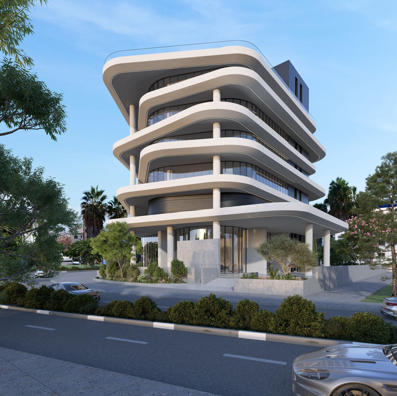 Building in Zakaki, Limassol