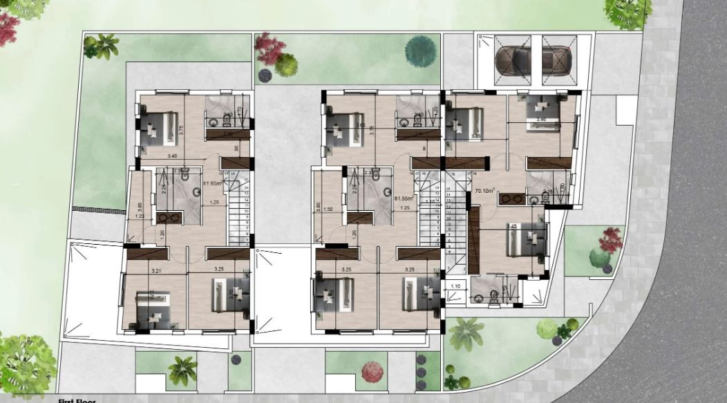 3 Bedrooms House / Villa in Pyla, Larnaca