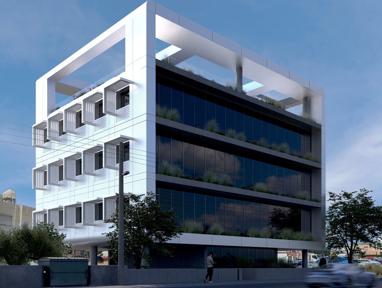 Building in Polemidia, Limassol