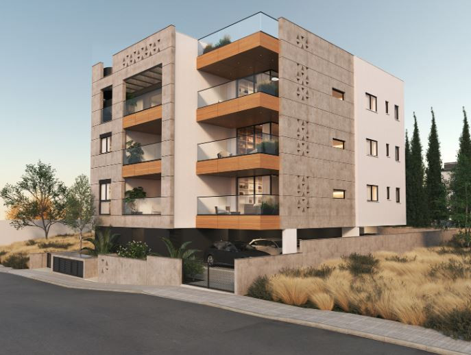 2 Bedrooms Apartment in Mesa Geitonia, Limassol