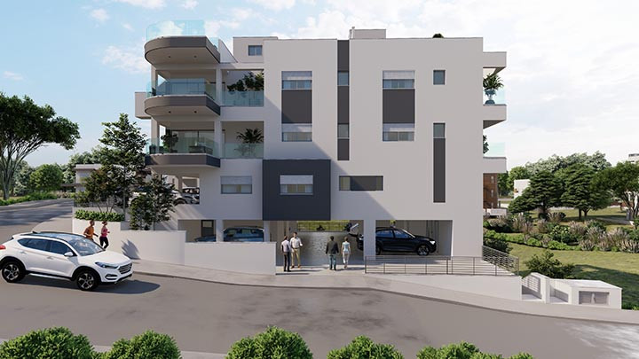 2 Bedrooms Apartment in Panthea, Limassol