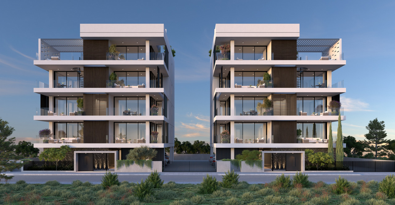 2 Bedrooms Apartment in Mesa Geitonia, Limassol