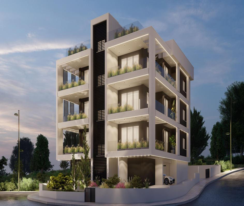 2 Bedrooms Apartment in Agios Athanasios, Limassol
