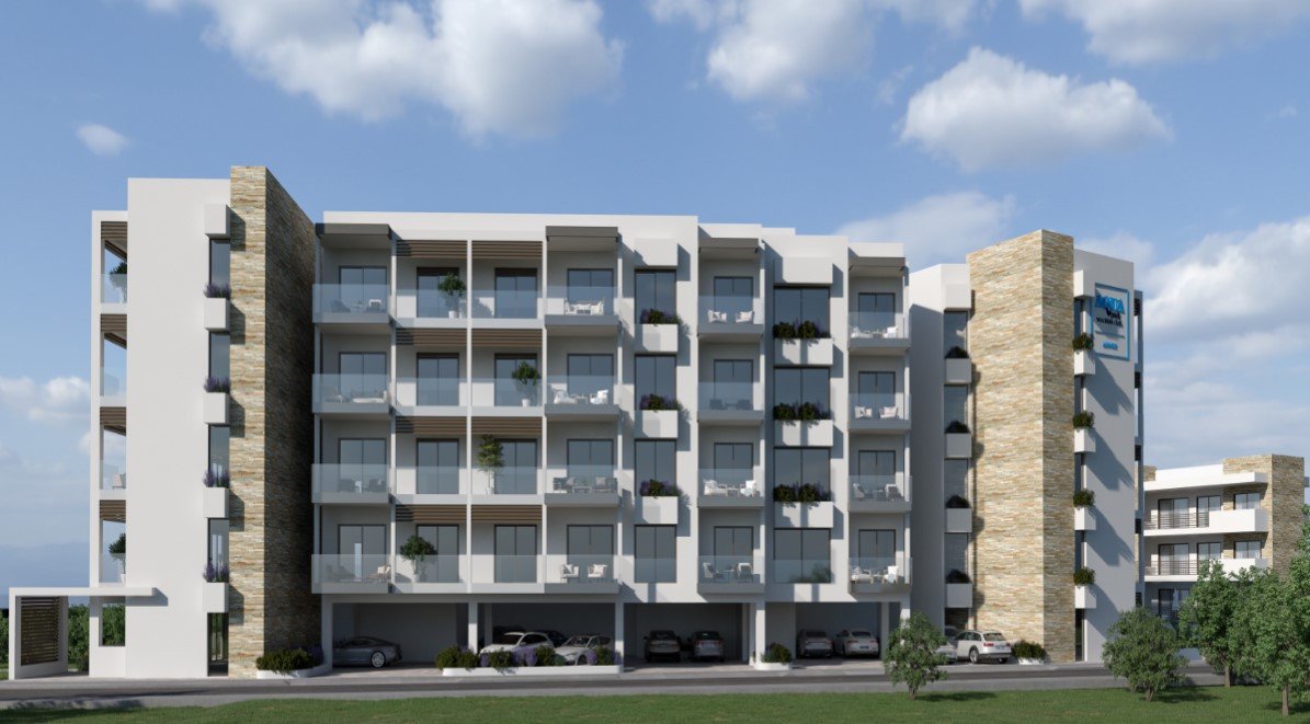 2 Bedrooms Apartment in Mouttagiaka, Limassol
