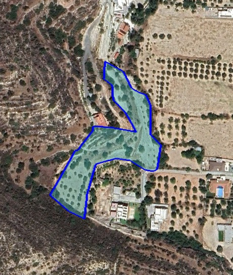 Land in Fasoula, Limassol