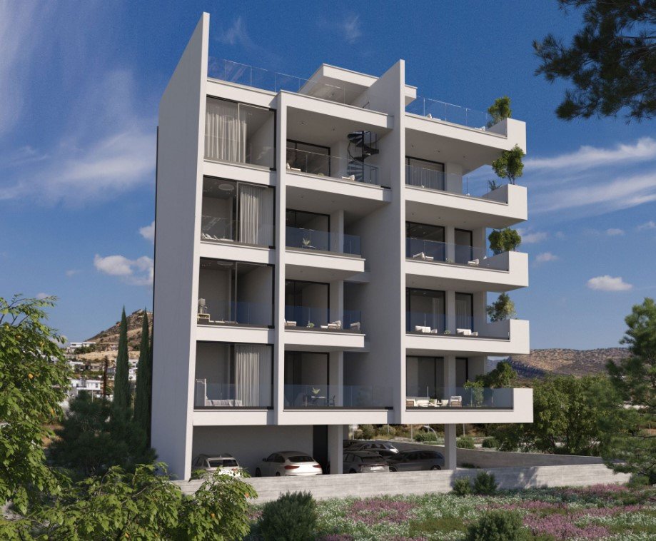 2 Bedrooms Apartment in Agios Athanasios, Limassol