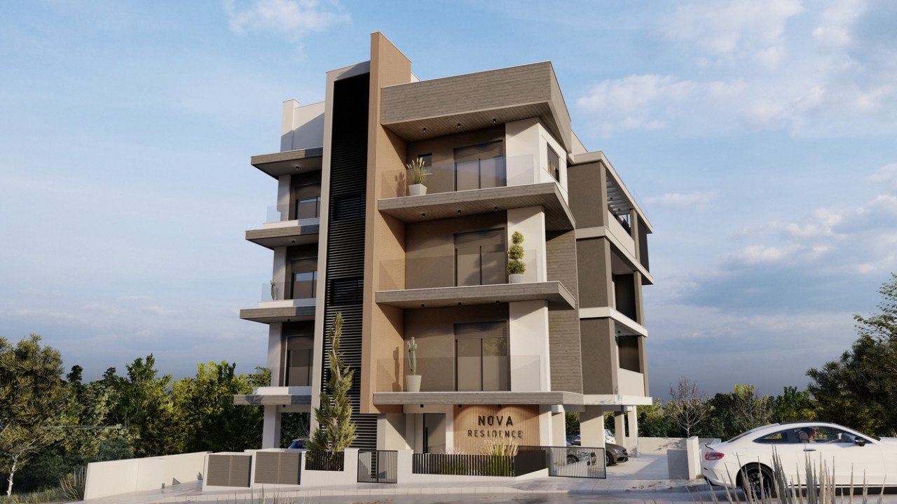 2 Bedrooms Apartment in Agios Athanasios, Limassol