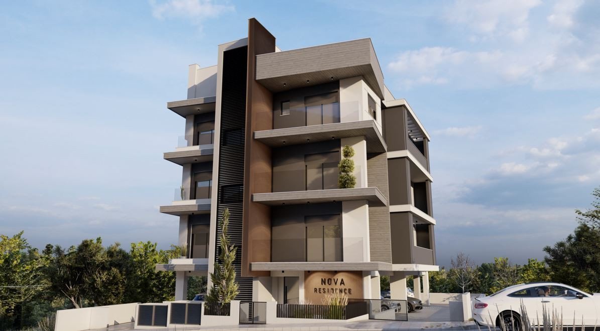 2 Bedrooms Apartment in Agios Athanasios, Limassol