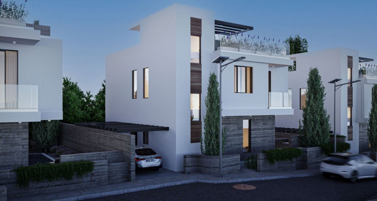 3 Bedrooms House / Villa in Konia, Paphos