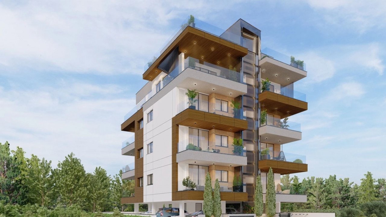2 Bedrooms Apartment in Agios Ioannis, Limassol