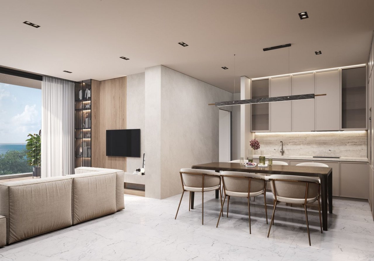 2 Bedrooms Apartment in Geroskipou, Paphos