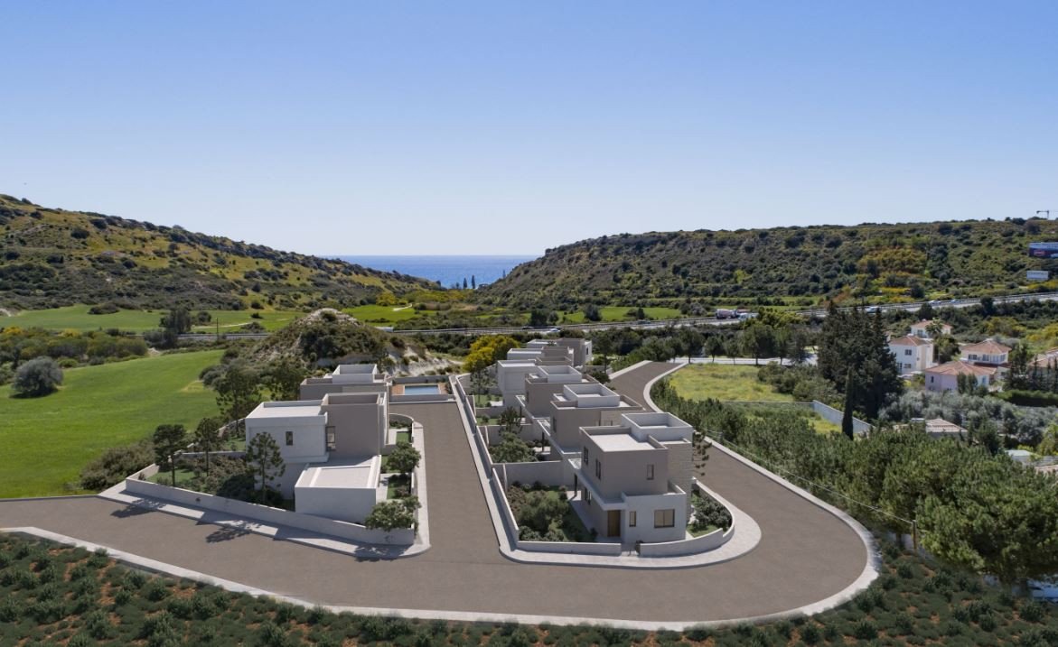 4 Bedrooms House / Villa in Agios Tychonas, Limassol