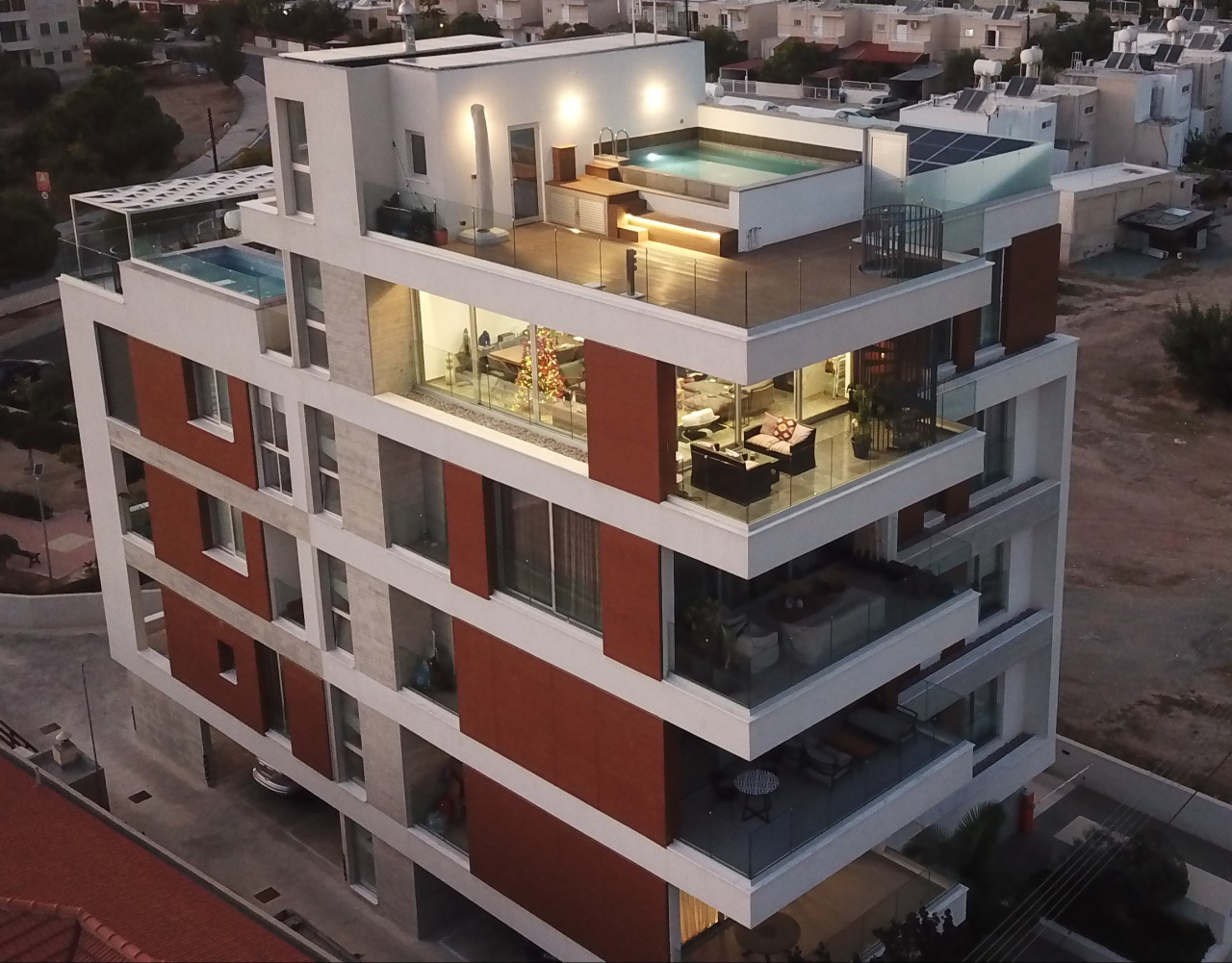 3 Bedrooms Apartment in Columbia, Limassol