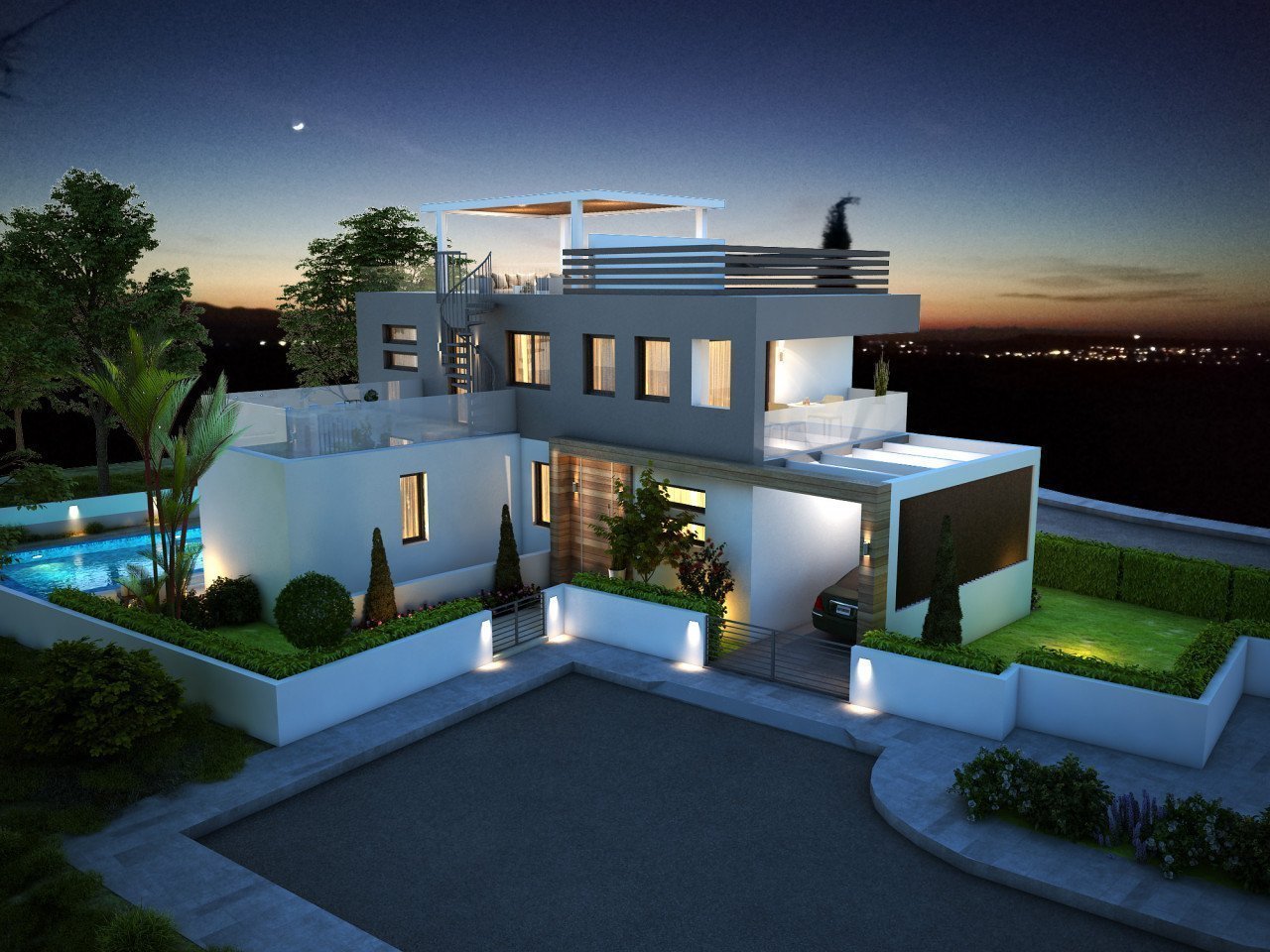4 Bedrooms House / Villa in Kapparis, Famagusta