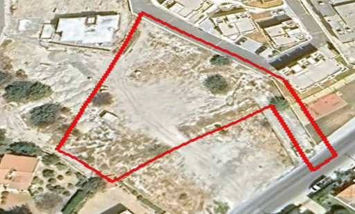 Land in Agios Tychonas, Limassol