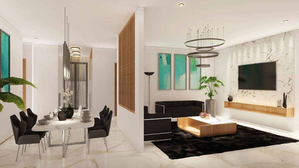 2 Bedrooms Apartment in Nicosia, Nicosia