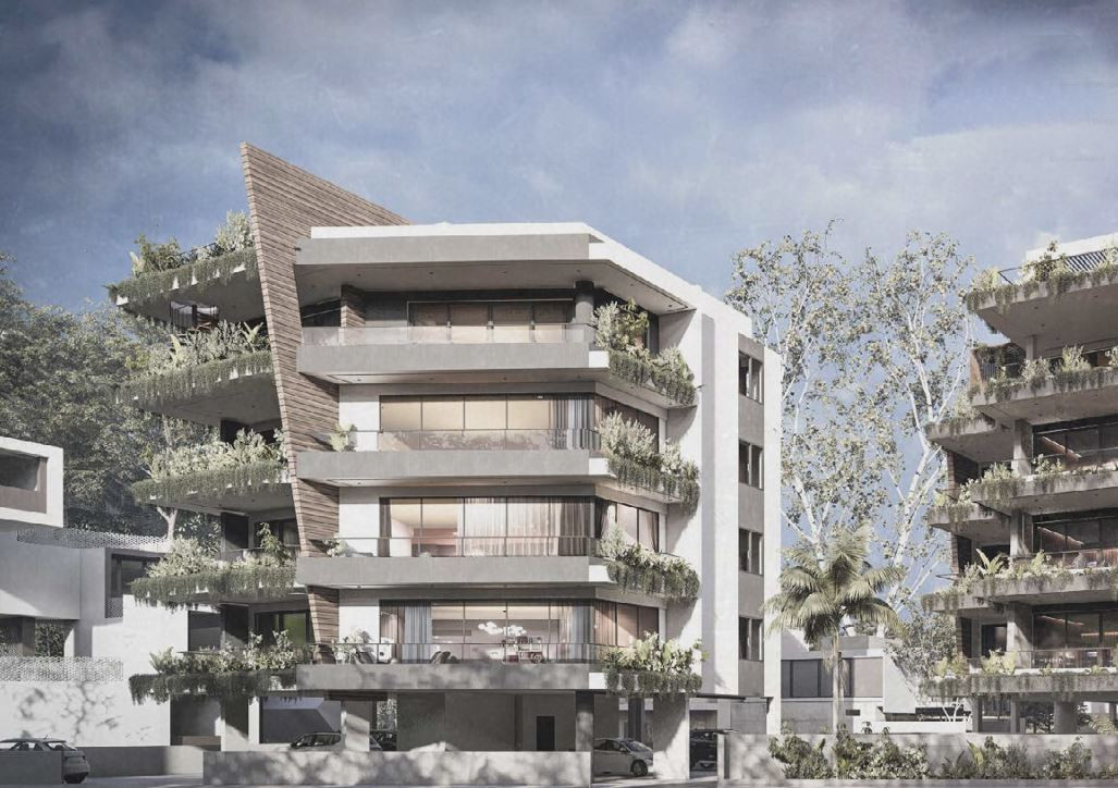 2 Bedrooms Apartment in City Center, Limassol