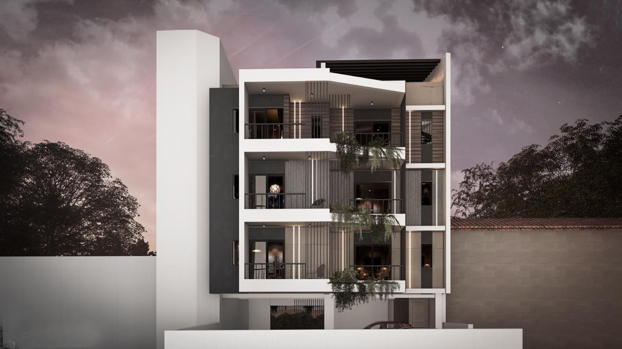 3 Bedrooms Apartment in City Center, Limassol