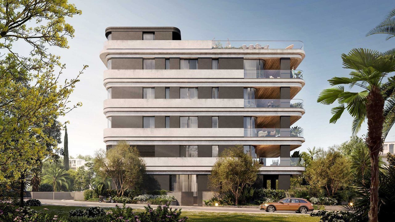 4 Bedrooms Apartment in Saint Raphael Area, Limassol